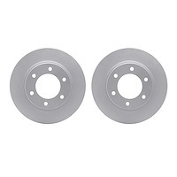 4002-54169 Geospec Brake Rotors, Fits Select Ford/Lincoln/Mercury/Mazda, Position: Front