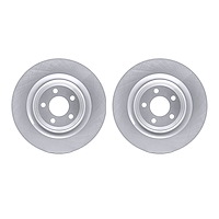 4002-54172 Geospec Brake Rotors, Fits Select Ford/Lincoln/Mercury/Mazda, Position: Rear