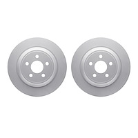 4002-55002 Geospec Brake Rotors, Fits Select Ford/Lincoln/Mercury/Mazda, Position: Rear