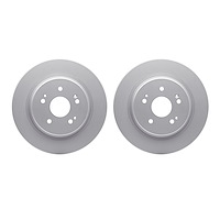 4002-58017 Geospec Brake Rotors, Fits Select Acura/Honda, Position: Rear
