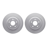 4002-58018 Geospec Brake Rotors, 2017-2020 Acura/Honda, Position: Rear