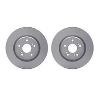 4002-58020 Geospec Brake Rotors, Fits Select Acura/Honda, Position: Front