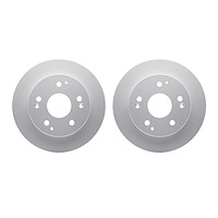 4002-59010 Geospec Brake Rotors, 1997-2006 Acura/Honda, Position: Rear