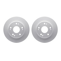 4002-59013 Geospec Brake Rotors, 2003-2008 Acura/Honda, Position: Rear