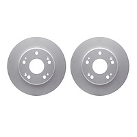 4002-59019 Geospec Brake Rotors, 2011-2015 Acura/Honda, Position: Rear