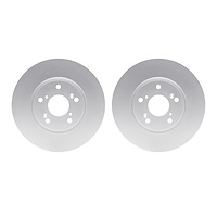 4002-59023 Geospec Brake Rotors, Fits Select Acura/Honda, Position: Front