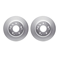 4002-59025 Geospec Brake Rotors, 1991-1999 Multiple Makes/Models, Position: Rear