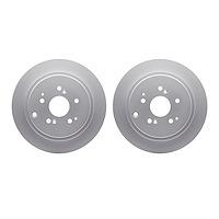 4002-59028 Geospec Brake Rotors, 2001-2008 Acura/Honda, Position: Rear