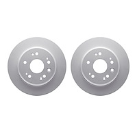 4002-59030 Geospec Brake Rotors, 2002-2004 Acura/Honda, Position: Rear