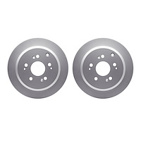 4002-59034 Geospec Brake Rotors, 2005-2010 Acura/Honda, Position: Rear