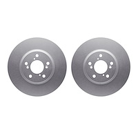 4002-59035 Geospec Brake Rotors, 2006-2014 Acura/Honda, Position: Front