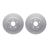 4002-59039 Geospec Brake Rotors, 2007-2016 Acura/Honda, Position: Front