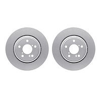 4002-59042 Geospec Brake Rotors, Fits Select Acura/Honda, Position: Front