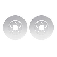 4002-59045 Geospec Brake Rotors, Fits Select Acura/Honda, Position: Front