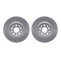 4002-59052 Geospec Brake Rotors, Fits Select Acura/Honda, Position: Front