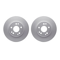 4002-63006 Geospec Brake Rotors, 1984-1995 Mercedes-Benz, Position: Front