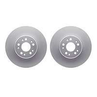 4002-63009 Geospec Brake Rotors, 1991-1999 Mercedes-Benz, Position: Front