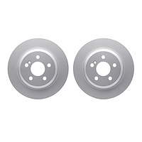 4002-63029 Geospec Brake Rotors, 2003-2013 Mercedes-Benz, Position: Rear
