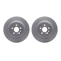 4002-63030 Geospec Brake Rotors, 2005-2013 Mercedes-Benz, Position: Rear