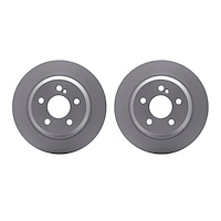 4002-63035 Geospec Brake Rotors, 2007-2013 Mercedes-Benz, Position: Rear