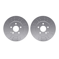 4002-63036 Geospec Brake Rotors, 2008-2015 Mercedes-Benz, Position: Front
