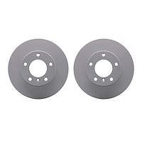 4002-63058 Geospec Brake Rotors, 2002-2008 Mercedes-Benz, Position: Front