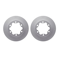 4002-63064 Geospec Brake Rotors, Fits Select Multiple Makes/Models, Position: Rear