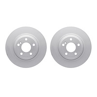 4002-63076 Geospec Brake Rotors, 2014-2019 Mercedes-Benz, Position: Rear