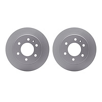 4002-63083 Geospec Brake Rotors, Fits Select Multiple Makes/Models, Position: Rear