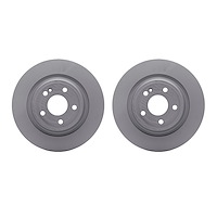 4002-63091 Geospec Brake Rotors, Fits Select Mercedes-Benz, Position: Rear