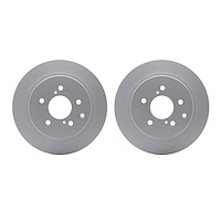 4002-67004 Geospec Brake Rotors, 1989-1996 Infiniti/Nissan, Position: Rear