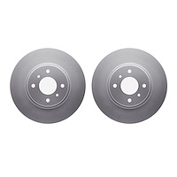 4002-67016 Geospec Brake Rotors, 2004-2006 Infiniti/Nissan, Position: Front