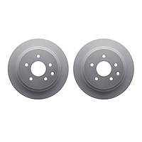 4002-67032 Geospec Brake Rotors, Fits Select Multiple Makes/Models, Position: Rear