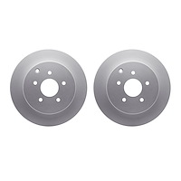 4002-67033 Geospec Brake Rotors, Fits Select Infiniti/Nissan, Position: Rear