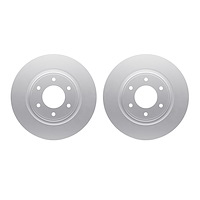 4002-67042 Geospec Brake Rotors, Fits Select Infiniti/Nissan, Position: Front
