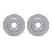 4002-67050 Geospec Brake Rotors, Fits Select Multiple Makes/Models, Position: Front