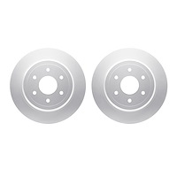 4002-67053 Geospec Brake Rotors, Fits Select Infiniti/Nissan, Position: Rear