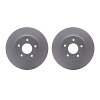 4002-67055 Geospec Brake Rotors, Fits Select Infiniti/Nissan, Position: Rear