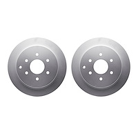 4002-68011 Geospec Brake Rotors, Fits Select Infiniti/Nissan, Position: Rear