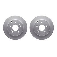 4002-72015 Geospec Brake Rotors, 2006-2012 Mitsubishi, Position: Rear