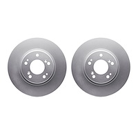 4002-72021 Geospec Brake Rotors, 2004-2011 Mitsubishi, Position: Front