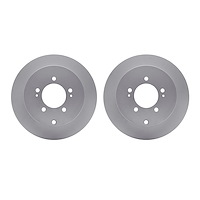 4002-72024 Geospec Brake Rotors, 2007-2015 Mitsubishi, Position: Rear