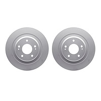 4002-72025 Geospec Brake Rotors, Fits Select Mitsubishi, Position: Rear