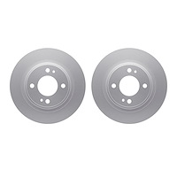 4002-72028 Geospec Brake Rotors, Fits Select Multiple Makes/Models, Position: Front