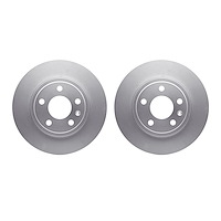 4002-73016 Geospec Brake Rotors, 2000-2009 Audi/Volkswagen, Position: Rear