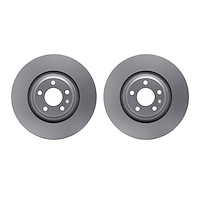 4002-73017 Geospec Brake Rotors, 2005-2011 Audi/Volkswagen, Position: Front