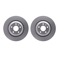 4002-73018 Geospec Brake Rotors, 2005-2011 Audi/Volkswagen, Position: Rear