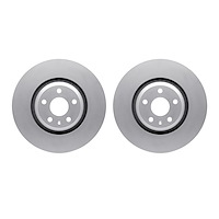 4002-73041 Geospec Brake Rotors, 2012-2015 Audi/Volkswagen, Position: Front