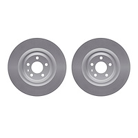 4002-73044 Geospec Brake Rotors, Fits Select Audi/Volkswagen, Position: Rear