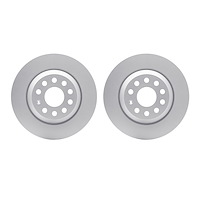 4002-73047 Geospec Brake Rotors, Fits Select Audi/Volkswagen, Position: Rear